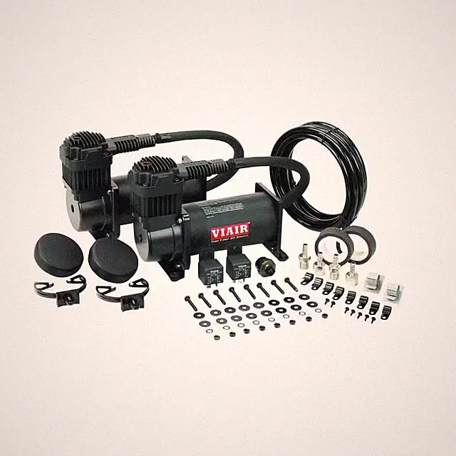 400C 12-Volt 150 Psi Dual Value Pack (Stealth Black)