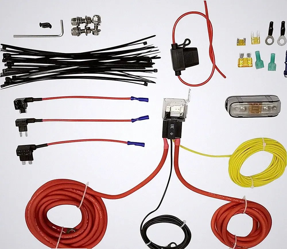 airmaxxx Single Compressor Wire Install Kit Air Ride Suspension Fits Viair