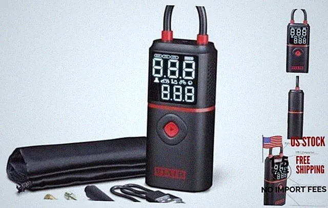 EVC - Every Vehicle Carry Rechargeable Tire Inflator Portable Air Compressor