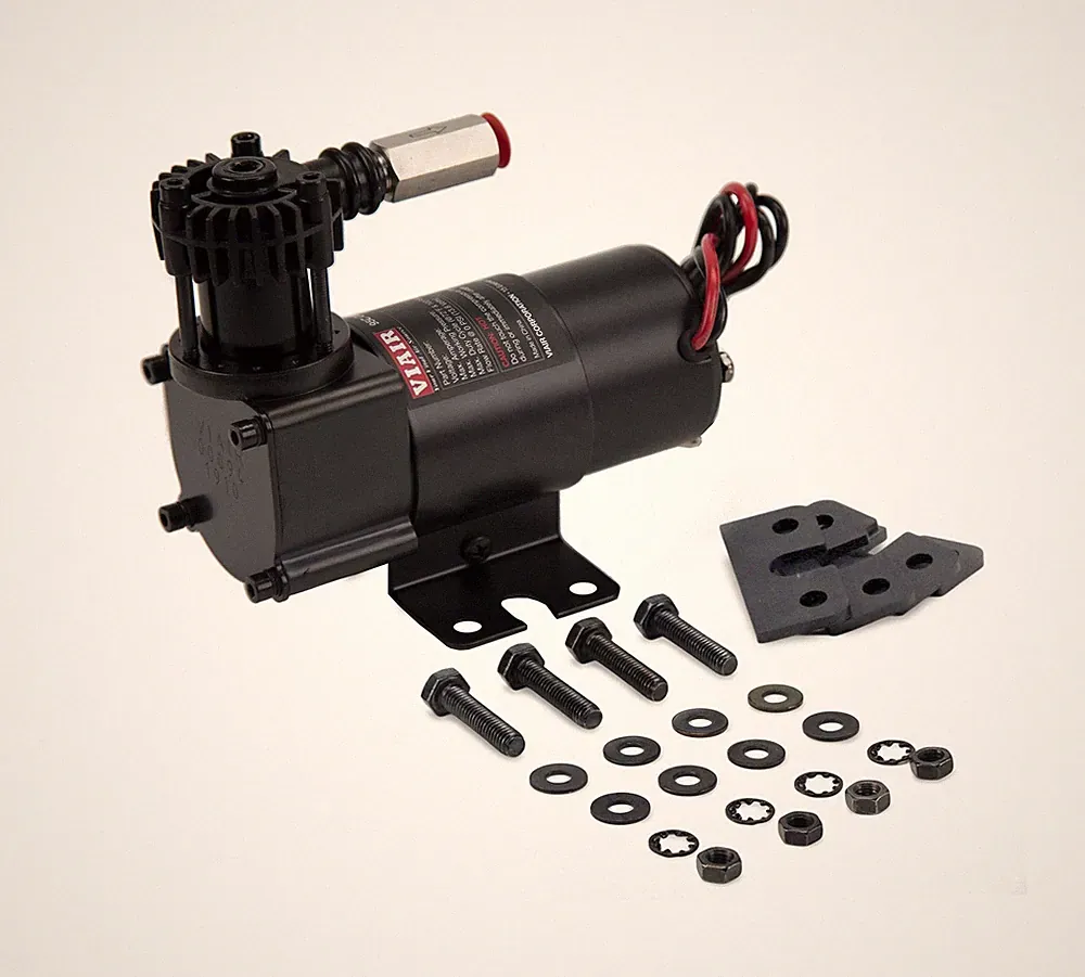 Viair 12/24 Volt Portable Electric Air Compressor, 1/4 HP, 1 Gallon, 120 PSI,...