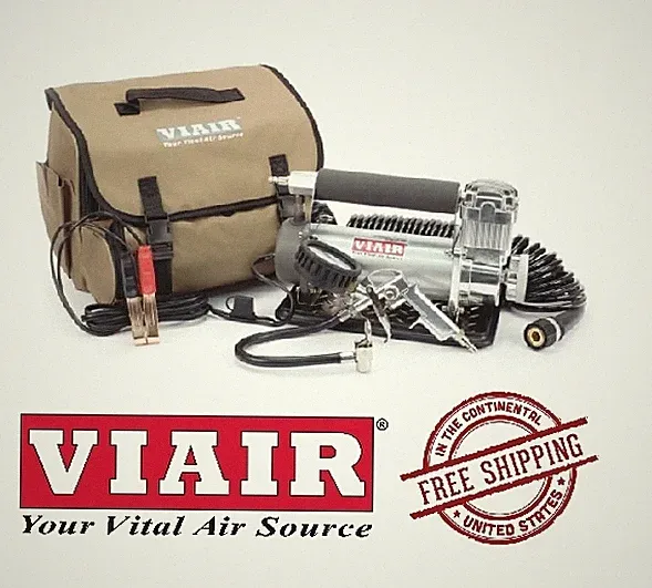 VIAIR 150PSI 1.80CFM 450P Automatic Portable Extreme Series Air Compressor 45043