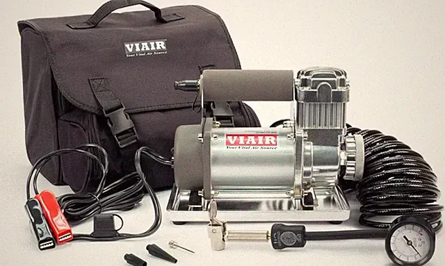 Viair 30033 300P Portable Compressor Kit (12V, 33% Duty, 150 PSI, 30 Min.)