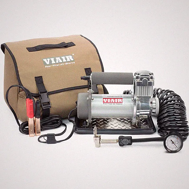 Viair 40043 400P Portable Compressor Kit (12V, 33% Duty, 150 PSI, 40Min. @30PSI)