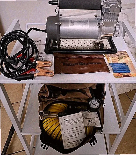 Viair 40043 400P Portable Compressor Kit- 33% Duty 150 Psi Working 40 Min 30 Psi