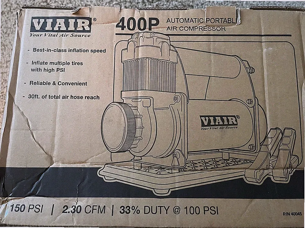 VIAIR 40045 Portable Air Compressor Kit