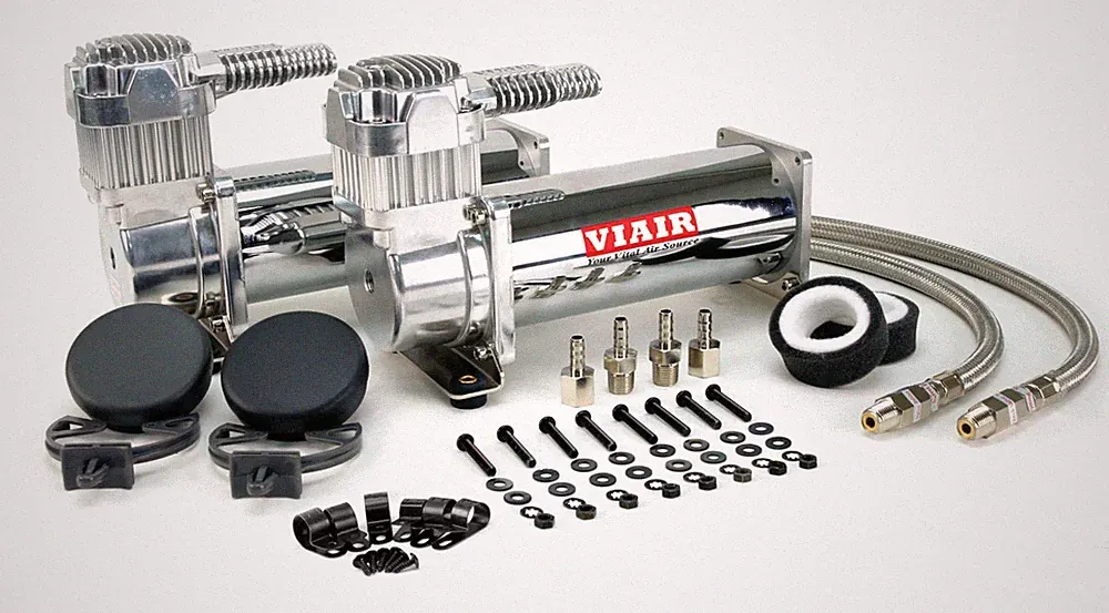 Viair 44432 444C Dual Performance Air Compressor Value Pack