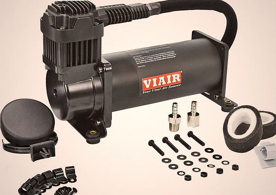 VIAIR 444C Stealth Black Single Compressor - 44442-1
