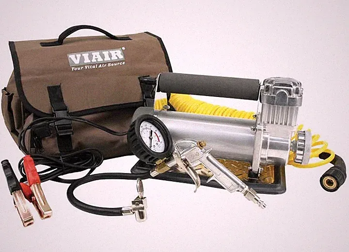 Viair 45043 450P-A Automatic Portable Compressor Kit 100% Duty 150 Psi Working