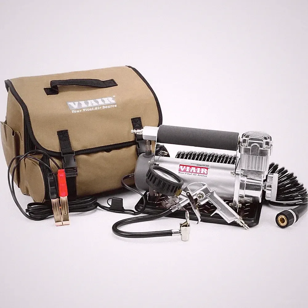 Viair 45043 450P-Automatic Portable Compressor Kit (12V, CE, 100% Duty, 150 PSI)
