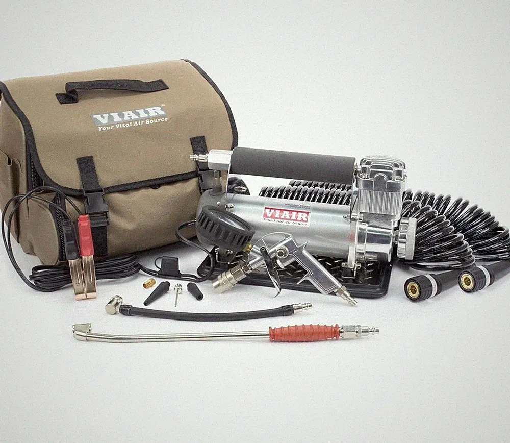 VIAIR 45043 450P Portable Compressor Kit 12V, Ce Certified, 150 PSI