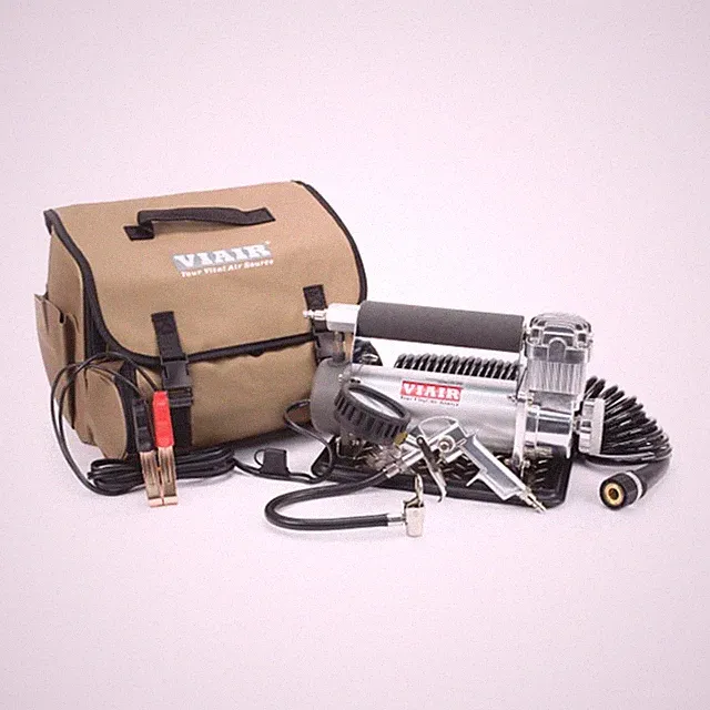 VIAIR 45043 PORTABLE 450P-AUTO 150 PSI AIR COMPRESSOR FOR UP TO 37 TIRES