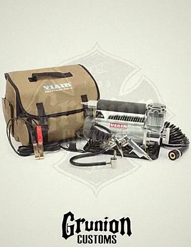 Viair 450P Automatic Portable Air Compressor Kit Fills 42" Tires Off Road