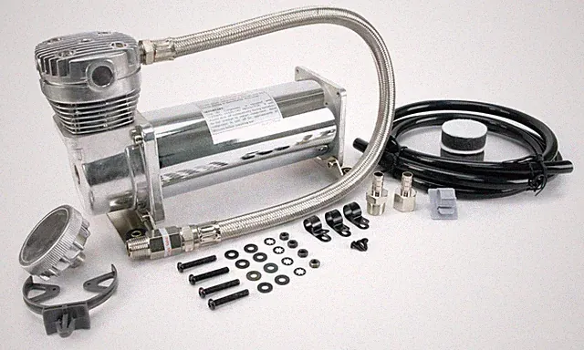 Viair 48043 Chrome 200 PSI 480C Air Compressor Stock