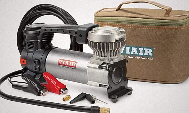 VIAIR 88P - 00088 Tire Inflator Portable On/Offroad Air Compressor for Silver